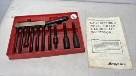 Snap-On Steering Wheel Puller