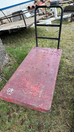 Shop Cart -4ft Long x 24in Wide