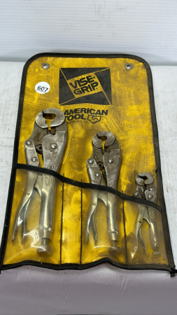 Vice Grip 3 Piece Locking Pliers Set