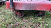 Shop Cart -4ft Long x 24in Wide - 5