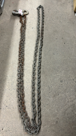 20ft Logging Chain with 2 Hooks