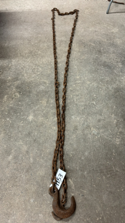 15ft Logging Chain with 2 Hooks