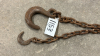 15ft Logging Chain with 2 Hooks - 2