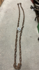 15ft Logging Chain with 2 Hooks