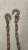 15ft Logging Chain with 2 Hooks - 2