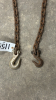 15ft Logging Chain with 2 Hooks - 2