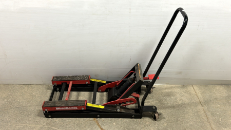 Motomaster Hydraulic Motorcycle Lift