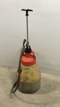 Oil Safe Hand Pump with contents