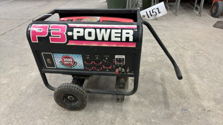 P3-Power 3500 W Generator