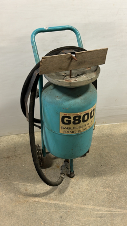 Hera G800 Sandblaster