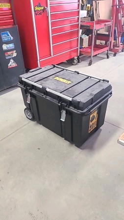 Dewalt Tough Chest with Wheels & Handle