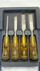 Mastercraft Wood Chisels & Spade Bit Set - 2