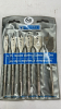 Mastercraft Wood Chisels & Spade Bit Set - 3