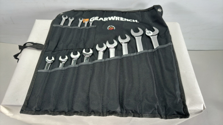 Gear Wrench 14 Piece SAE Wrench Set 1/4" to 1"