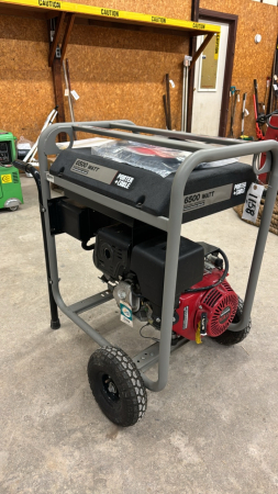 Porter Cable 6500W Generator w/ 13HP Honda Motor