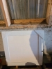 Unused 20in x 20in Winter Fan Cover - 2