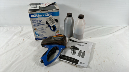 Mastercraft Abrasive Spot Blaster Gun