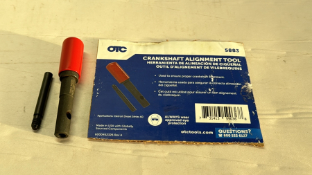 OTC Crank Shaft Alignment Tool