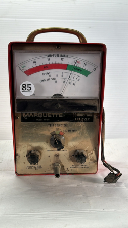 Marquette Combustion Analyzer