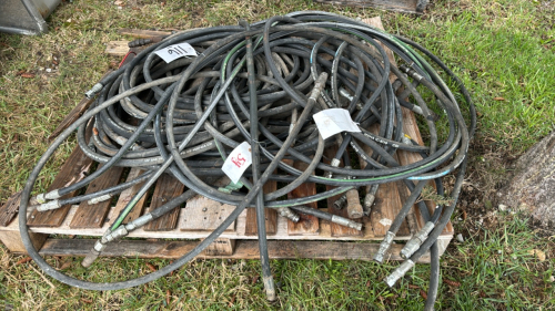 Quantity of Hydraulic Hoses