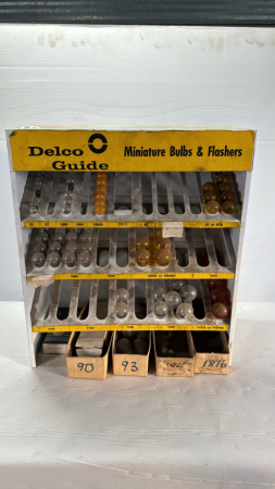 Delco Guide Light Rack