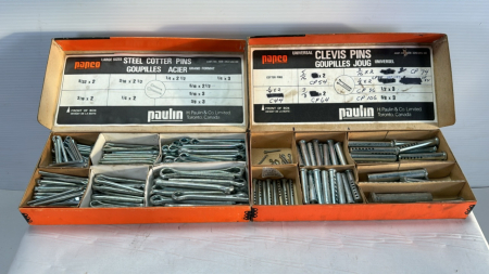 Quantity of Clevis Pins & Cotter Pins