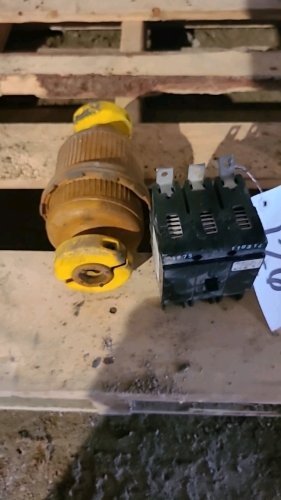 Welder Plug and Breakers
