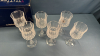 (6) Lead Crystal 7" Wine Glasses - 3