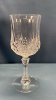 (6) Lead Crystal 7" Wine Glasses - 4