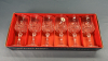 (6) Lead Crystal 7" Wine Glasses - 6