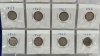 (7) Canadian 1 Cent Coins & (12) Canadian Dimes - 3