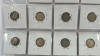 (7) Canadian 1 Cent Coins & (12) Canadian Dimes - 6