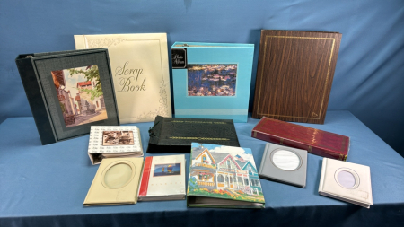 Selection of Photo Albums