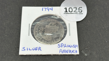 1794 Spanish American Coin