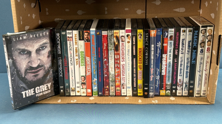 Approx. 27 DVD's