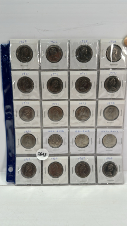 (20) Canadian Half Dollar Coins