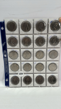 (20) Canadian One Dollar Coins