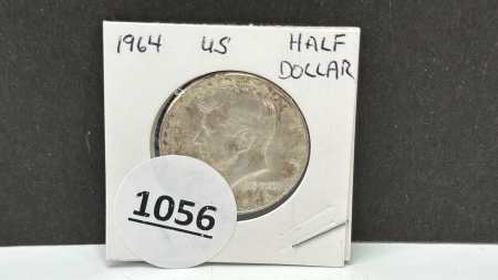 1964 American Half Dollar Coin