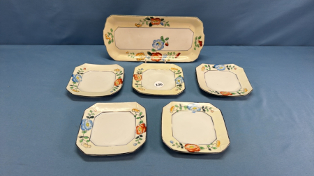 (6) Piece Dessert Set