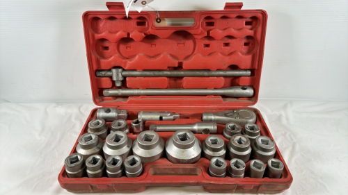 3/4in Drive Socket Set -Up to 2 3/4in