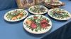 (2) Sets of 4 Stoneware Salad Plates - 3