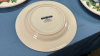 (2) Sets of 4 Stoneware Salad Plates - 4