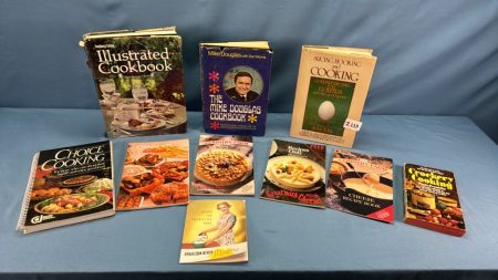 Selection of Cook Books