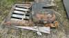 5th Wheel Plate for Highway Truck - 5