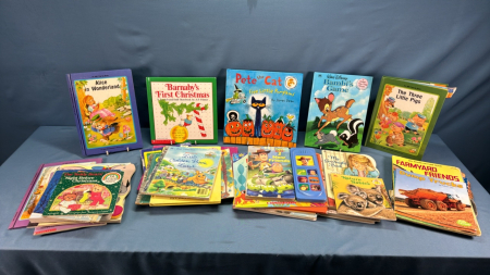 Quantity of Childrens Books