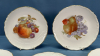 (5) Bavaria 7" Plate with Fruit Décor - 2