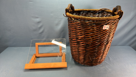 Large Wicker Basket