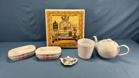 Porcelain Lot