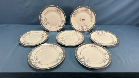 (7) Wedgwood 8" Plates