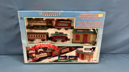 Dickensville Express Battery Operated Train Set